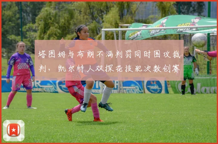 塔图姆与布朗不满判罚同时围攻裁判,凯尔特人双探花技犯次数创赛季新高