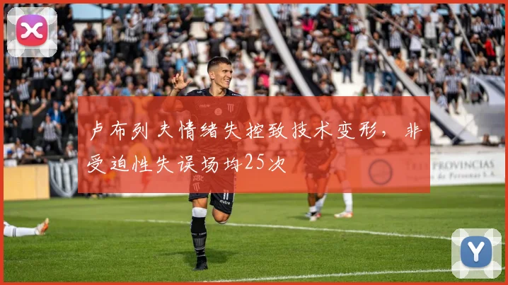 卢布列夫情绪失控致技术变形,非受迫性失误场均25次